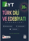 KAFA DENGİ YAYINLARI AYT Edebiyat Branş Denemesi(20li) (Tümü Video Çözümlü)
