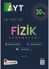 KAFA DENGİ YAYINLARI AYT Fizik Branş Denemesi(30lu) (Tümü Video Çözümlü)