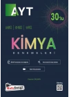 KAFA DENGİ YAYINLARI AYT Kimya Branş Denemesi(30lu) (Tümü Video Çözümlü)