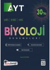 KAFA DENGİ YAYINLARI AYT Biyoloji Branş Denemesi(30lu) (Tümü Video Çözümlü)