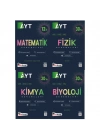 KAFA DENGİ YAYINLARI AYT SAYISAL (Matematik+Fizik+Kimya+Biyoloji) BRANŞ DENEMELERİ (4 Kitap)