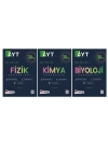 KAFA DENGİ YAYINLARI AYT SAYISAL (Fizik+Kimya+Biyoloji) BRANŞ DENEMELERİ (3 Kitap)