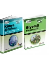 AYDIN YAYINLARI AYT KİMYA + BİYOLOJİ DENEMELERİ