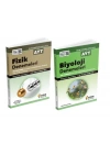 AYDIN YAYINLARI AYT FİZİK + BİYOLOJİ DENEMELERİ