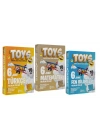 İsem Yayıncılık 7. Sınıf TOYS Türkçe + Matematik + Fen Bilimleri Soru Bankası Seti