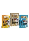 İsem Yayıncılık 8. Sınıf TOYS Türkçe + Matematik + Fen Bilimleri Soru Bankası Seti