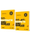HIZ YAYINLARI TYT MATEMATİK + TYT - AYT GEOMETRİ SORU BANKASI