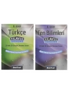 BLOKTEST YAYINLARI 8. Sınıf Türkçe + Fen Bilimleri  Kılavuz Deneme