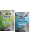 BLOKTEST YAYINLARI 8. Sınıf Türkçe + Matematik Kılavuz Deneme