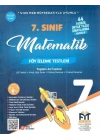 FİT YAYINLARI 7. Sınıf Matematik Föy İzleme Testleri 44 Fasikül