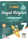 FİT YAYINLARI 7. Sınıf Sosyal Bilgiler Föy İzleme Testleri 44 Fasikül