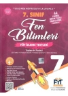 FİT YAYINLARI 7. Sınıf Fen Bilimleri Föy İzleme Testleri 44 Fasikül