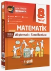 Gizli Yayınları 8. Sınıf LGS Matematik Konu Anlatımlı Alıştırmalı Soru Bankası