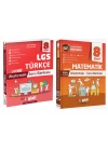 GİZLİ YAYINLARI 8. Sınıf LGS Türkçe + Matematik Alıştırmalı Soru Bankası