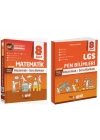 GİZLİ YAYINLARI 8. Sınıf LGS  Matematik + Fen Bilimleri Alıştırmalı Soru Bankası