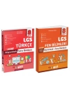 GİZLİ YAYINLARI 8. Sınıf LGS Türkçe + Fen Bilimleri Alıştırmalı Soru Bankası