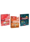 GİZLİ YAYINLARI 8. Sınıf LGS Türkçe + Matematik +Paragraf Alıştırmalı Soru Bankası
