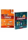 GİZLİ YAYINLARI 8. SINIF TÜRKÇE + PARAGRAF USTA İŞİ SORU BANKASI
