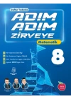 NEWTON YAYINLARI 8.SINIF ADIM ADIM ZİRVEYE MATEMATİK SORU BANKASI