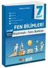 Gizli Yayınları 7. Sınıf Fen Bilimleri Konu Anlatımlı Soru Bankası