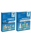 Gizli Yayınları 7. Sınıf Türkçe + Matematik Alıştırmalı Soru Bankası