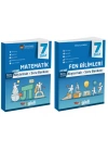 Gizli Yayınları 7. Sınıf Matematik + Fen Bilimleri Alıştırmalı Soru Bankası