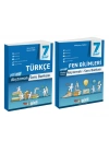 Gizli Yayınları 7. Sınıf Türkçe + Fen Bilimleri Alıştırmalı Soru Bankası