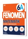 FENOMEN YAYINLARI 6 Matematik A Soru Bankası