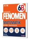 FENOMEN YAYINLARI 6 Matematik B Soru Bankası