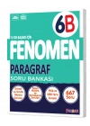 FENOMEN YAYINLARI 6 Paragraf B Soru Bankası