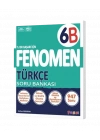 FENOMEN YAYINLARI 6 Türkçe B Soru Bankası