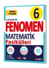 FENOMEN YAYINLARI 6 Matematik Fasikül Seti