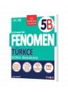 FENOMEN YAYINLARI 5 Türkçe B Soru Bankası