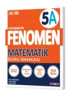 FENOMEN YAYINLARI 5 Matematik A Soru Bankası