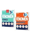 FENOMEN YAYINLARI 5 Türkçe A + Matematik A Soru Bankası