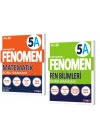 FENOMEN YAYINLARI 5 Matematik A Soru Bankası + Fen Bilimleri A Soru Bankası