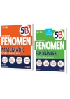 FENOMEN YAYINLARI 5 Matematik B Soru Bankası + Fen Bilimleri B Soru Bankası