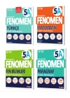 FENOMEN YAYINLARI 5 Türkçe A + Matematik A + Fen Bilimleri A + PARAGRAF A Soru Bankası