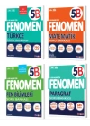FENOMEN YAYINLARI 5 Türkçe B + Matematik B + Fen Bilimleri B + PARAGRAF B Soru Bankası