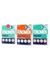 FENOMEN YAYINLARI 5 Türkçe A + Matematik A + PARAGRAF A Soru Bankası