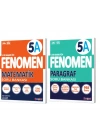 FENOMEN YAYINLARI 5 Matematik A + PARAGRAF A Soru Bankası
