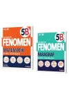 FENOMEN YAYINLARI 5 Matematik B + PARAGRAF B Soru Bankası