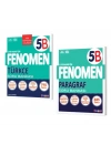 FENOMEN YAYINLARI 5 Türkçe B + Paragraf B Soru Bankası