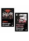George Orwell 1984 + Hayvan Çiftliği