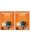 KAFA DENGİ YAYINLARI 6. Sınıf Matematik + Fen Bilimleri Kafası Soru Bankası