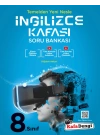 KAFA DENGİ YAYINLARI 8. Sınıf İngilizce Kafası Soru Bankası