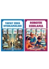 SIFIRBİR YAYINEVİ ORTAOKUL ÖĞRENCİLERİ YAPAY ZEKA UYGULAMALARI + ROBOTİK KODLAMA