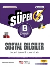 Nitelik Yayınları 5. Sınıf Süper Sosyal Bilimler B Beceri Temeli Soru Kitabı