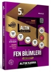 Altın Karma Yayınları 5. Sınıf Fen Bilimleri Altın Etkinlikli Kazanım Soru Bankası
