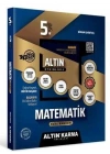 Altın Karma Yayınları 5. Sınıf Matematik Altın Etkinlikli Kazanım Soru Bankası